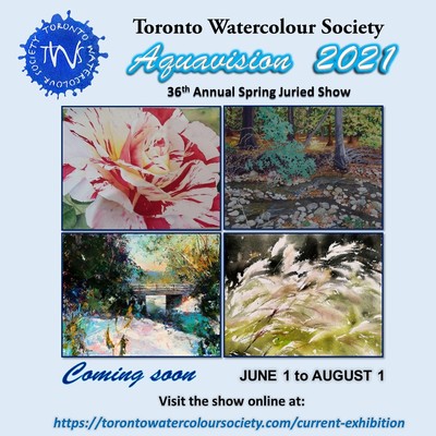 Toronto Watercolour Society Spring Juries Show